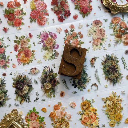 Wild Petals PET Tape Roll