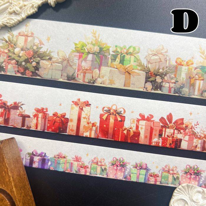 Starlight Christmas Washi Tape Set