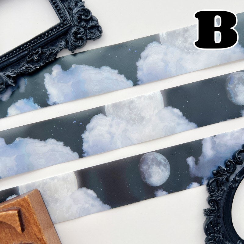 Color Cloud Heart PET Tape Roll