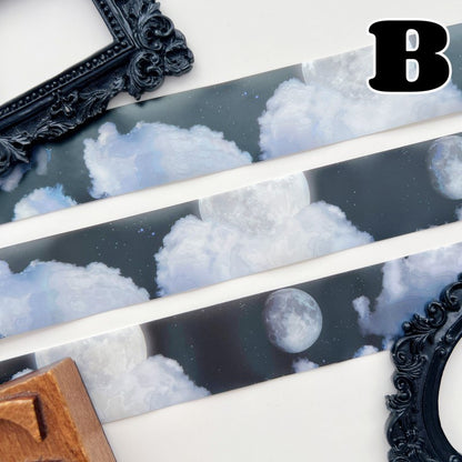Color Cloud Heart PET Tape Roll