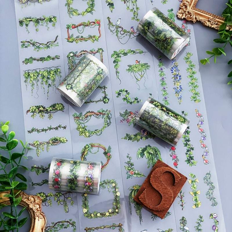 Vine Wild PET Tape Roll
