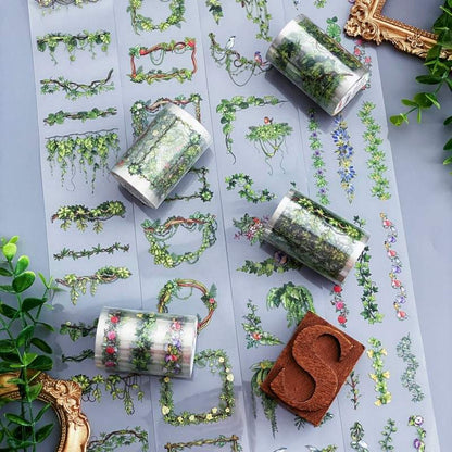 Vine Wild PET Tape Roll