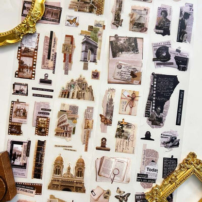 Fragmented Notes PET Tape Roll