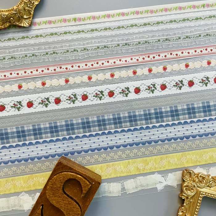 Artisan Lace PET Tape Set
