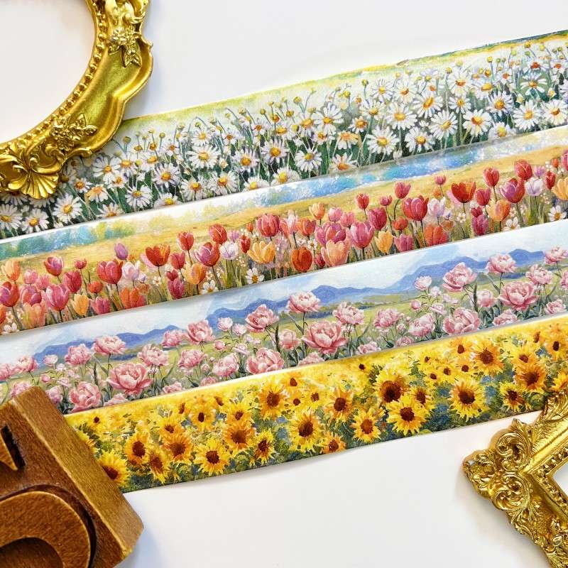 Bloom Tide Washi Tape Roll