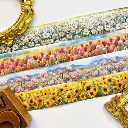 Bloom Tide Washi Tape Roll