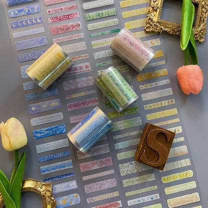 Into Spring PET Tape Roll