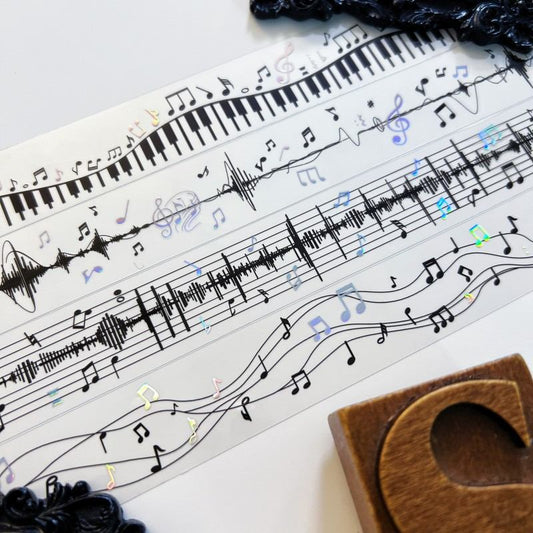 Music Flows PET Tape Roll