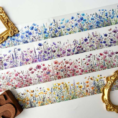 Vernal Whisper PET Tape Roll