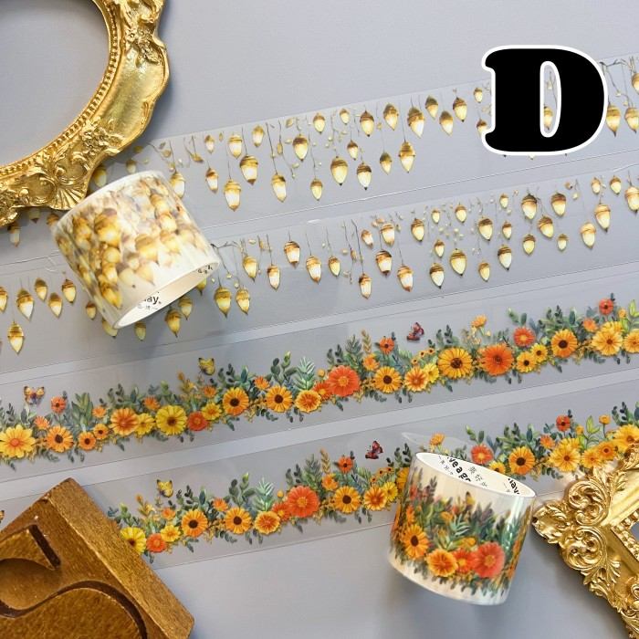 Rich Fall PET Tape Set