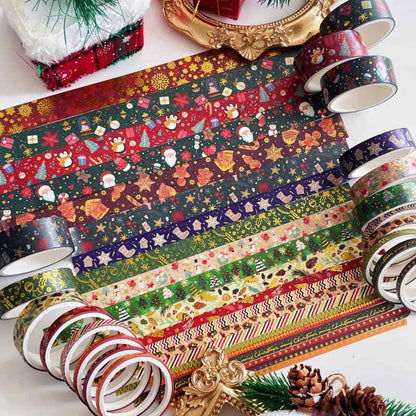 Festive Hush Washi Tape Set