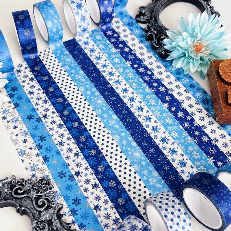 Snow Veil Washi Tape Set