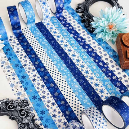 Snow Veil Washi Tape Set