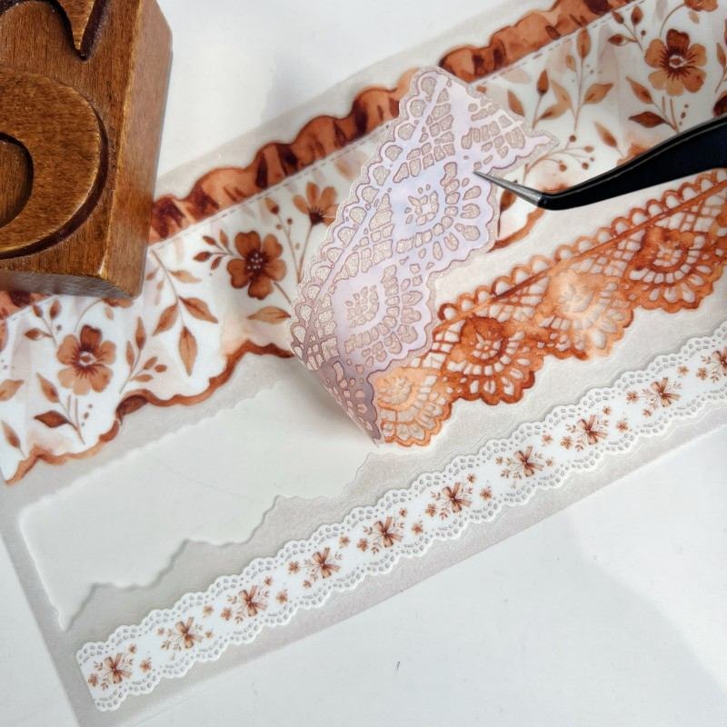 Honeyed Edge Tape Roll | Dan Sheng