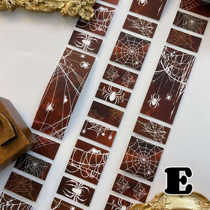 Night Dawn Kraft Paper Sticker Roll