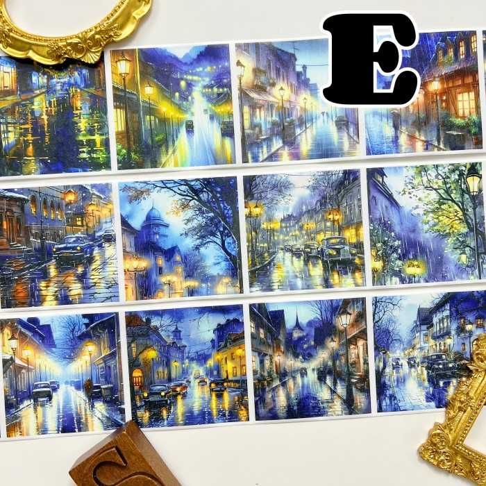 Night Painting Washi Tape Roll
