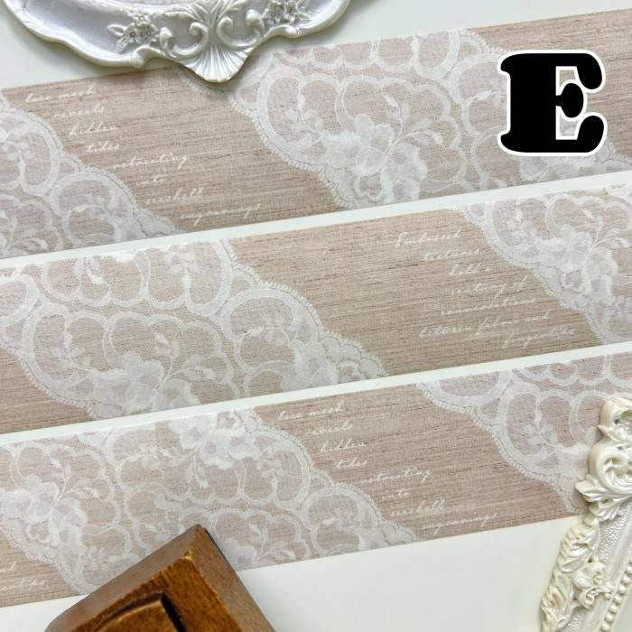 Pattern Lace Washi Tape Roll