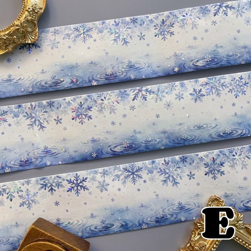 Petal Reverie Washi Tape Roll