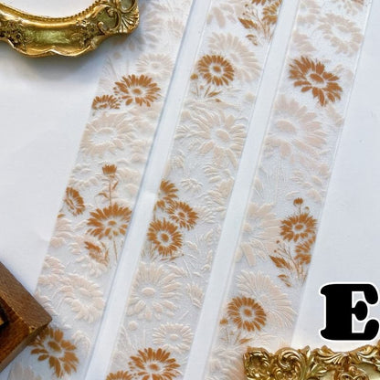 Bloom Hours PET Tape Roll