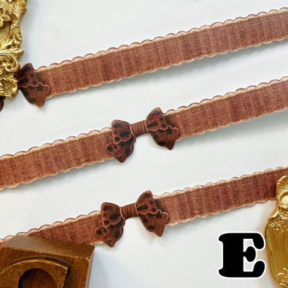 Weaving Art Kraft Paper Sticker Roll