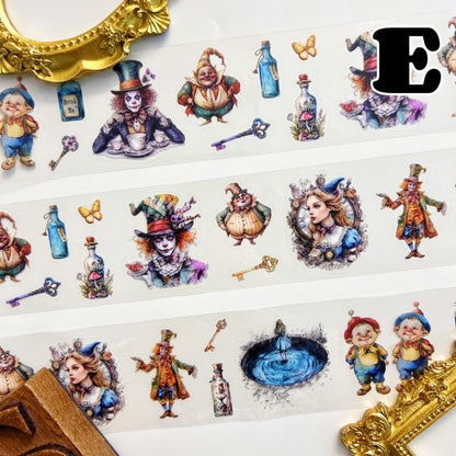 Alice Tea Room PET Tape Roll