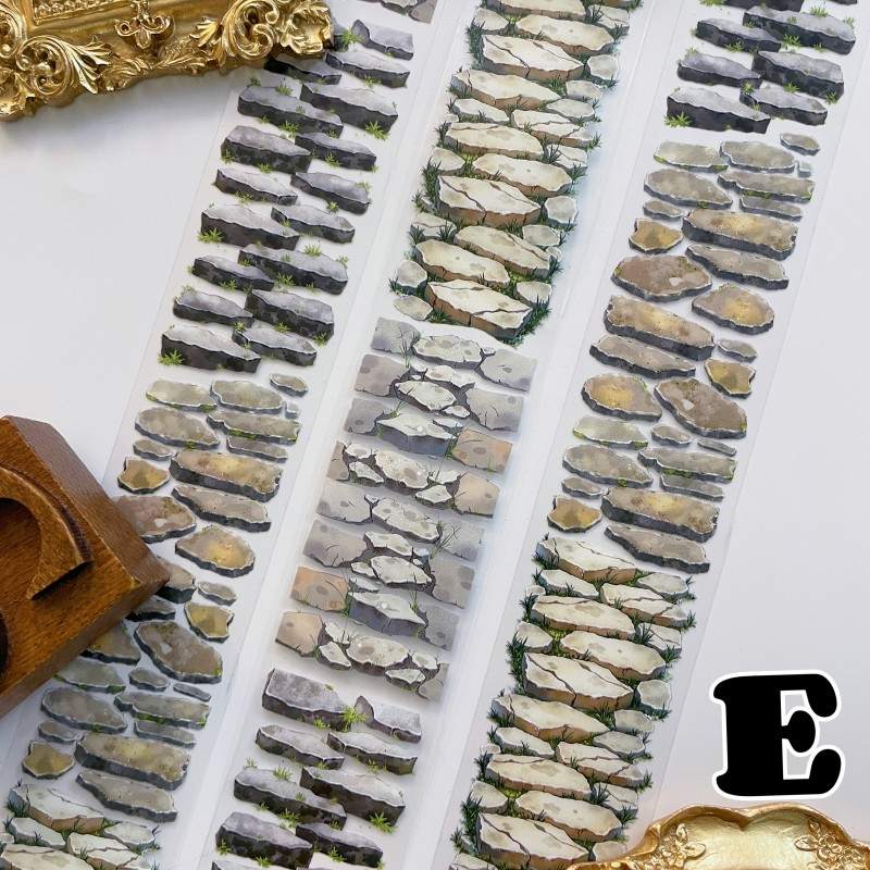 Stone Path PET Tape Roll