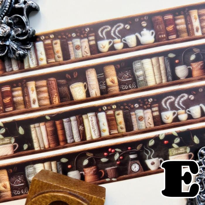 The Magician's Bookcase PET Tape Roll