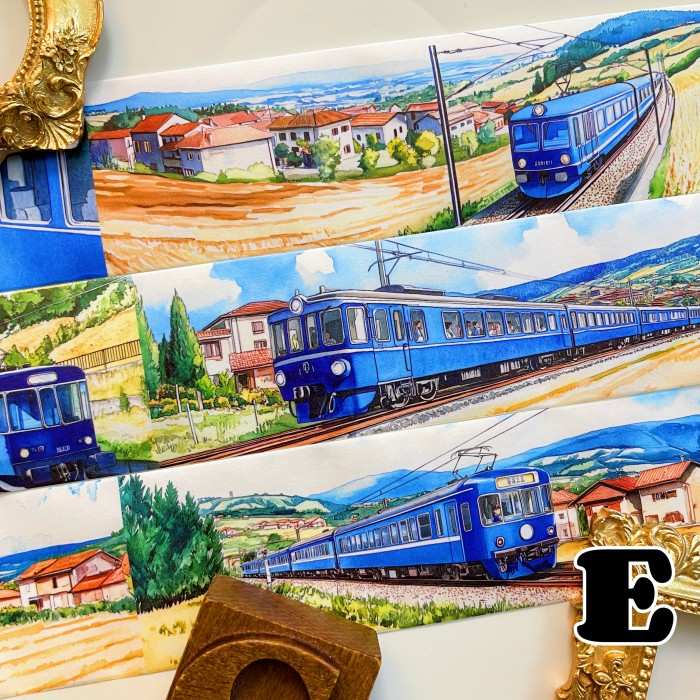 Travel Motion Washi Tape Roll