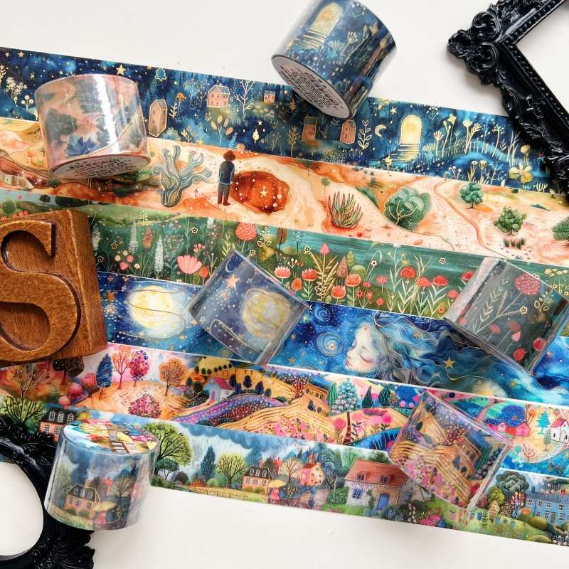 Phantom Memories Washi Tape Roll