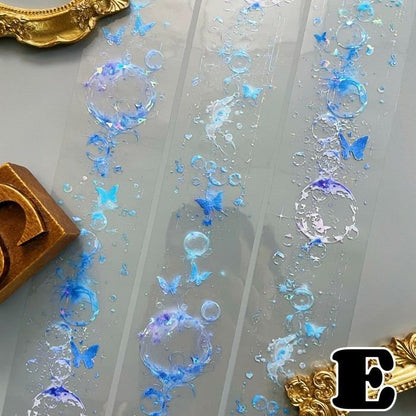 Butterfly Shadows Hazy PET Tape Roll
