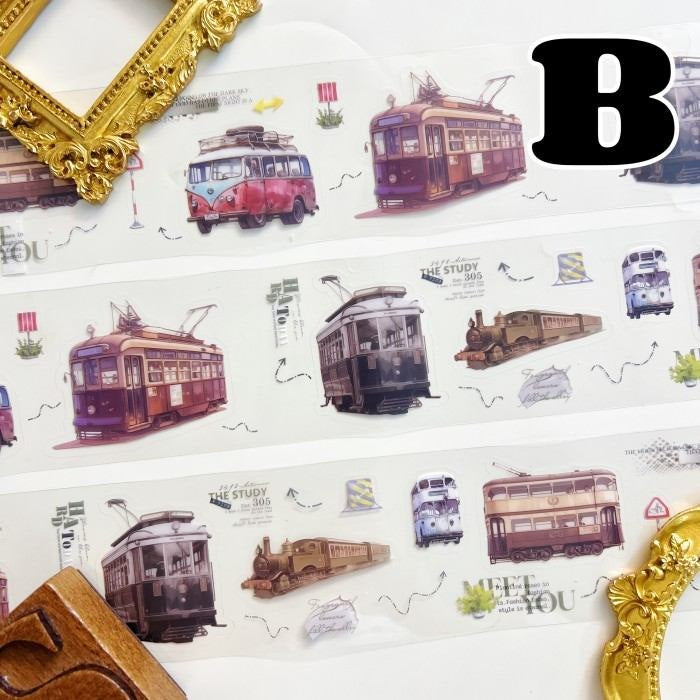 Along The Way PET Tape Roll