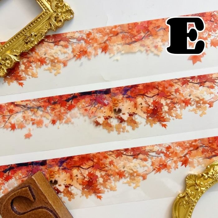 Crisp Days PET Tape Roll