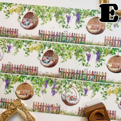 Go Swing Together PET Tape Roll