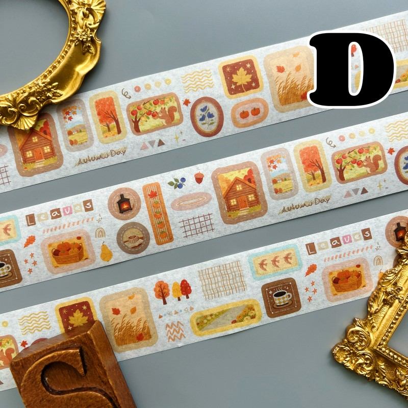 Flower Island Melodies Washi Tape Roll