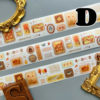 Flower Island Melodies Washi Tape Roll