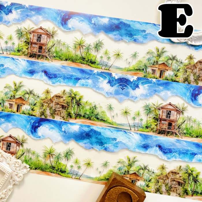 Sea And Shore PET Tape Roll
