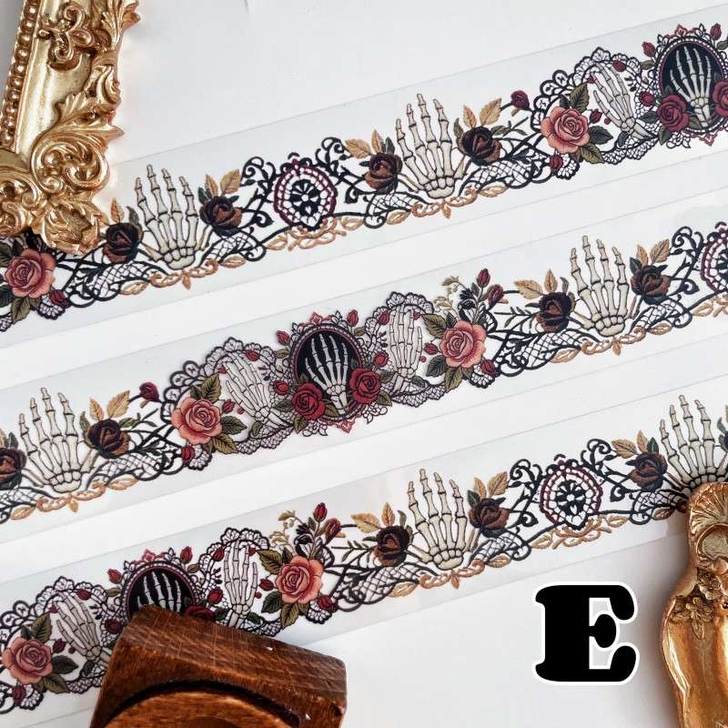 Dark Weave PET Tape Roll