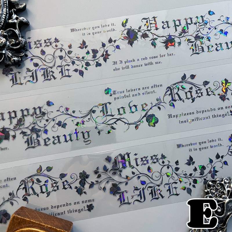 Dark Night Pact PET Tape Roll