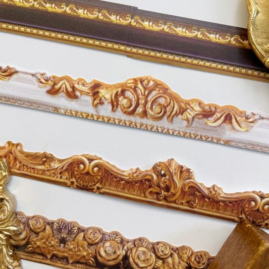 Baroque Finale Washi Tape Roll