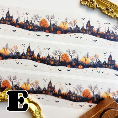 Dark Night Party PET Tape Roll