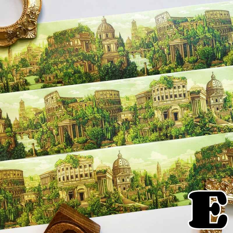 European Traveler Washi Tape Roll