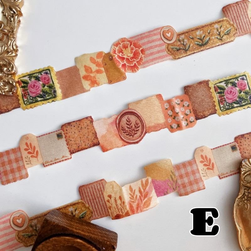 Scrap Cloth Forest Washi Tape Roll