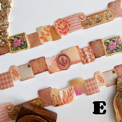 Scrap Cloth Forest Washi Tape Roll