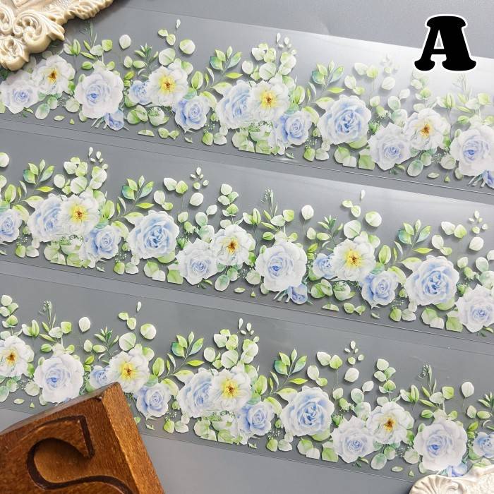 Arctic Bloom PET Tape Roll