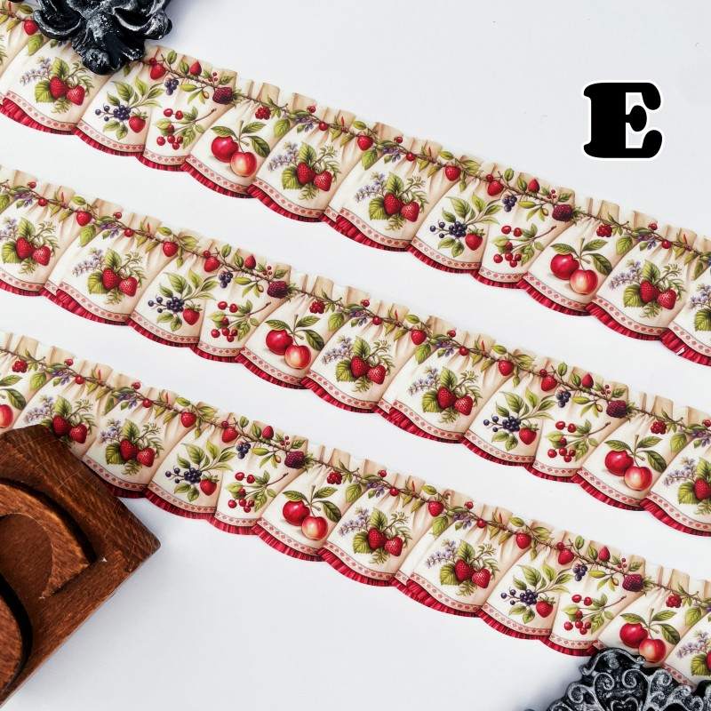 Forest Jsle Curtains Washi Tape Roll
