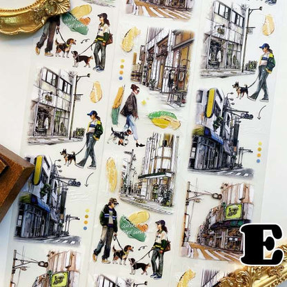 Urban Stroll PET Tape Roll