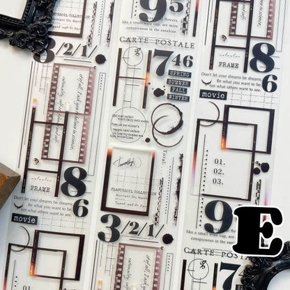 Collage Diary PET Tape Roll