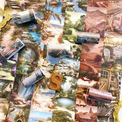 Afternoon Countryside Washi Tape Roll