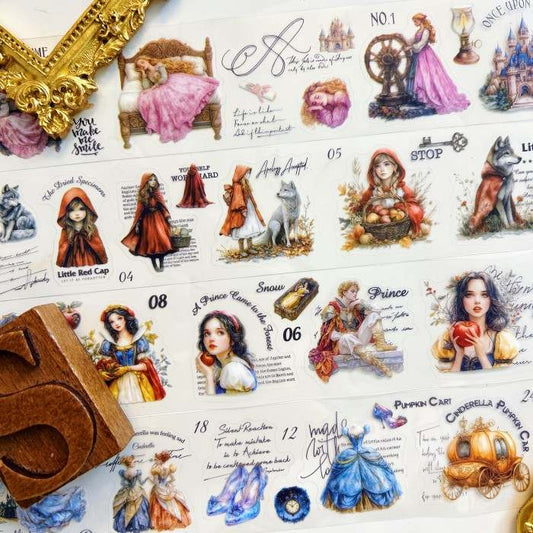 Fable Lock PET Tape Roll