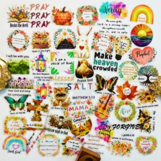 Daily Boost Sticker 50PCS